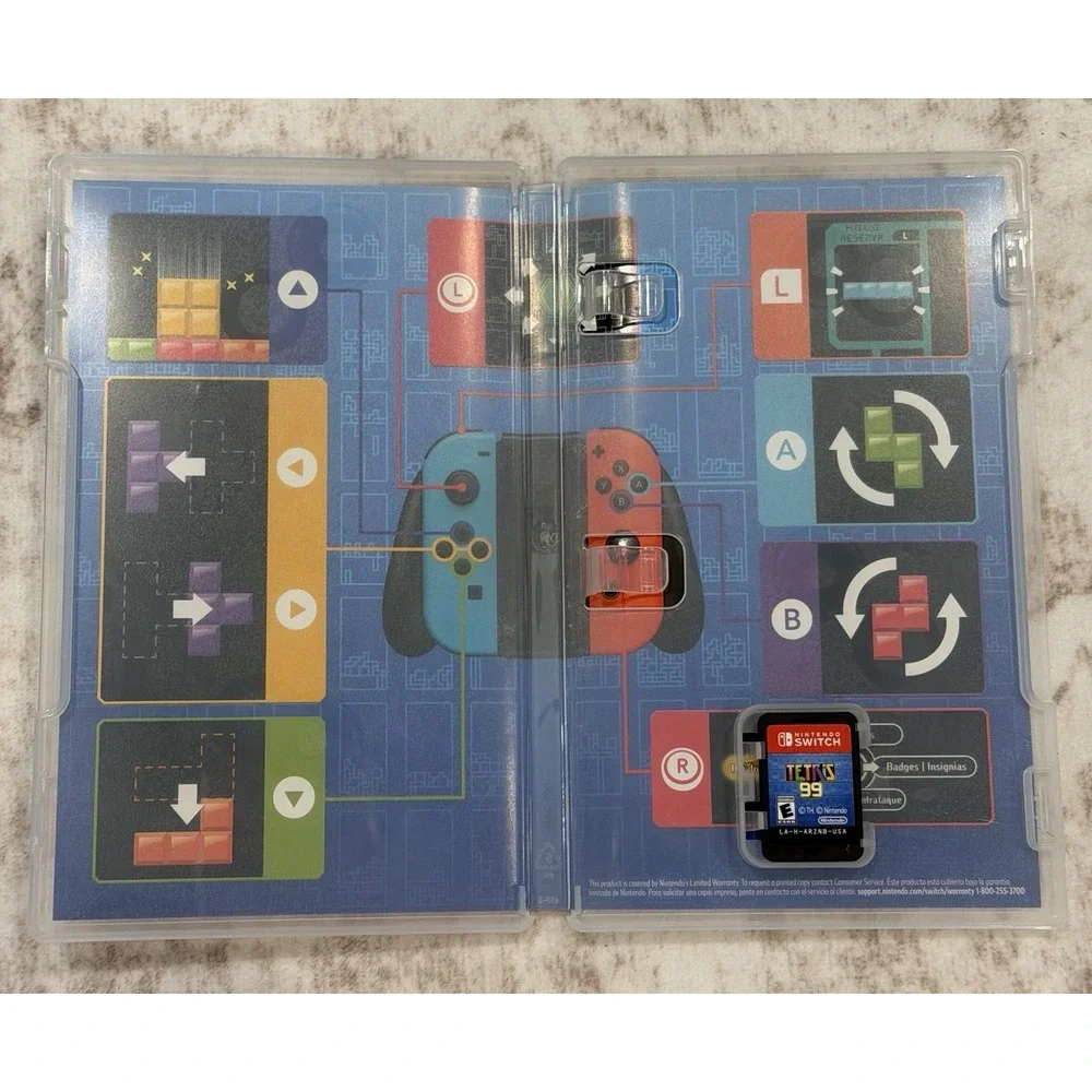 Tetris 99 (Nintendo Switch, 2019) NO CODE